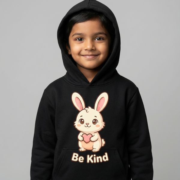 Be Kind & Future Champ Kids Hoodie Combo-2