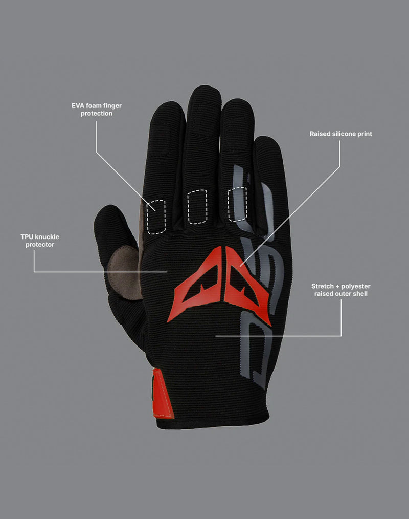 Alpha Air Riding Gloves