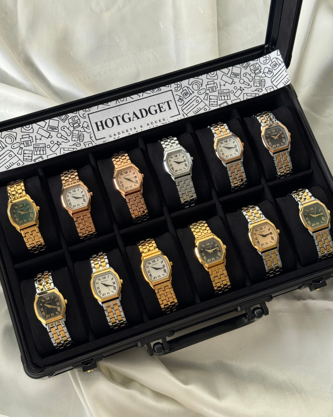 Fossil-Harlow (Analog Watch)