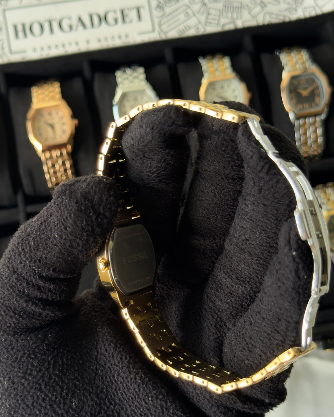 Fossil-Harlow (Analog Watch)