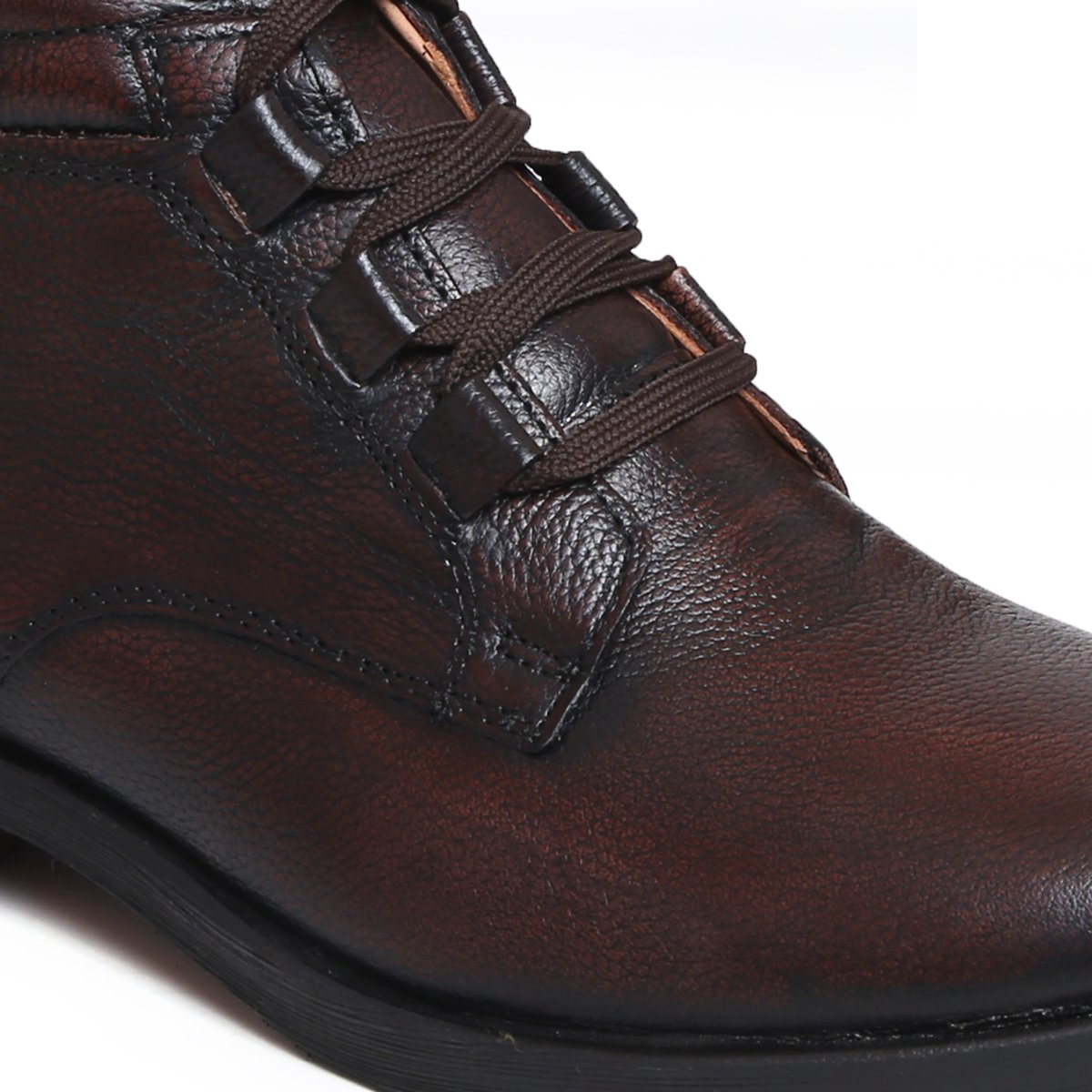 Men's High Ankle Leather Boots – D-3571 | Zoom Shoes