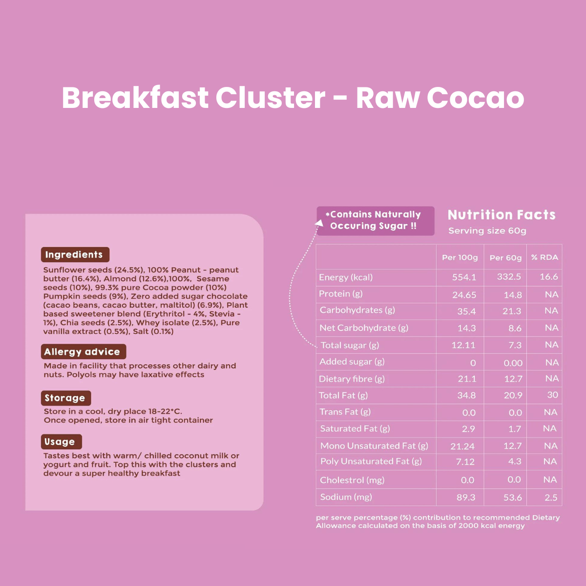 7 Days Breakfast Box