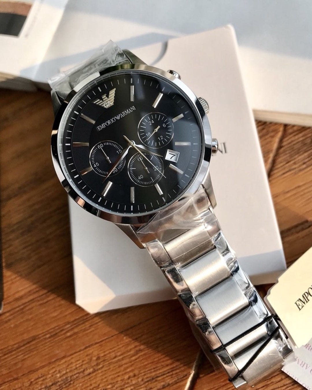 Armani-AR2434 (Chronograph Watch)