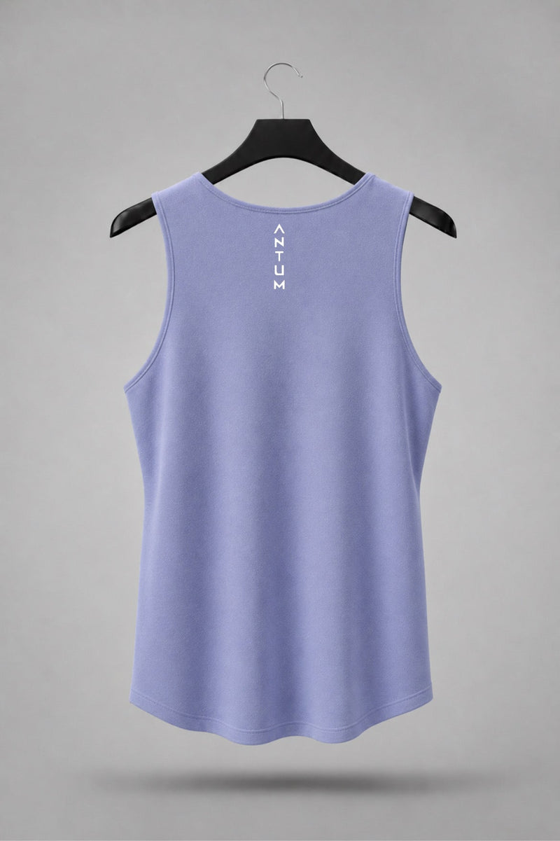 Light purple Colour Cotton Sleeveless t-shirt ( sando )