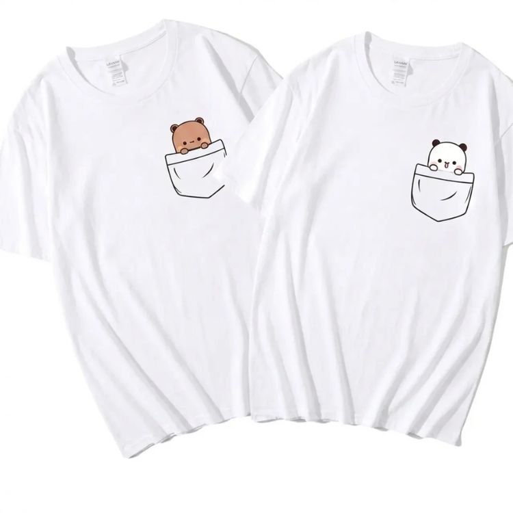 Dudu Bubu Mini Pocket Tees (Pack of 2) ✨-2