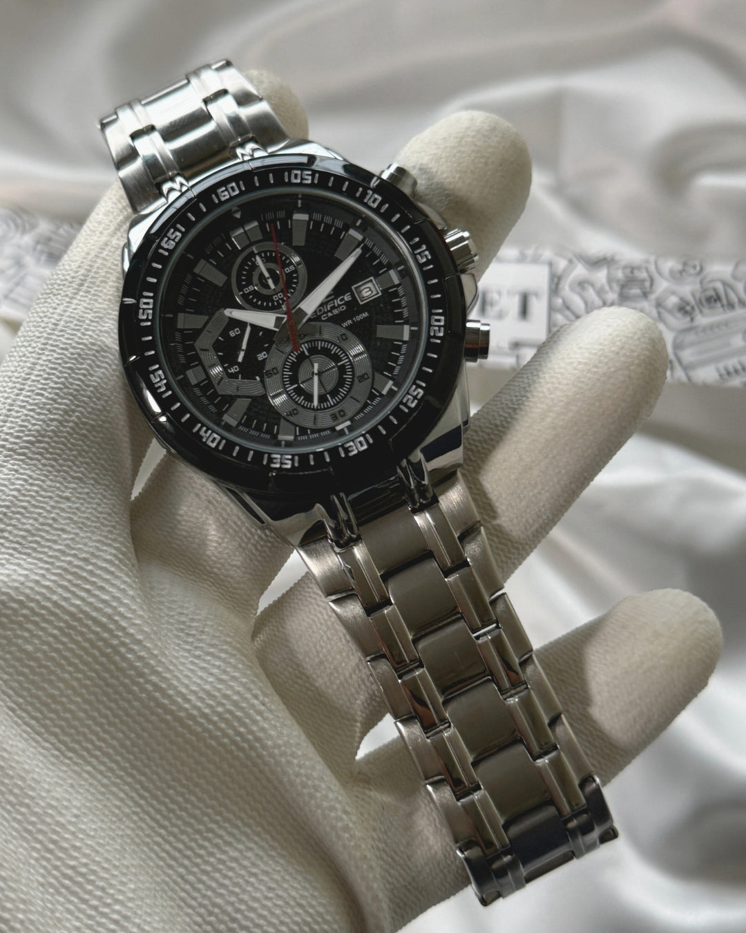 Edifice-EFR-539 (Chronograph Watch)