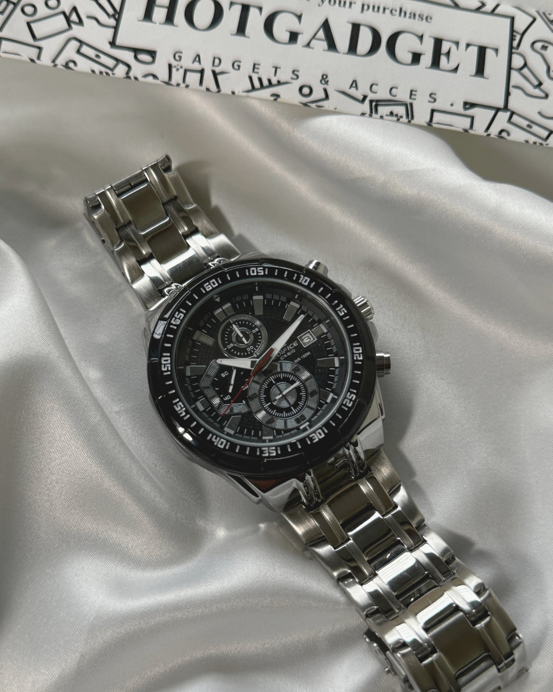 Edifice-EFR-539 (Chronograph Watch)