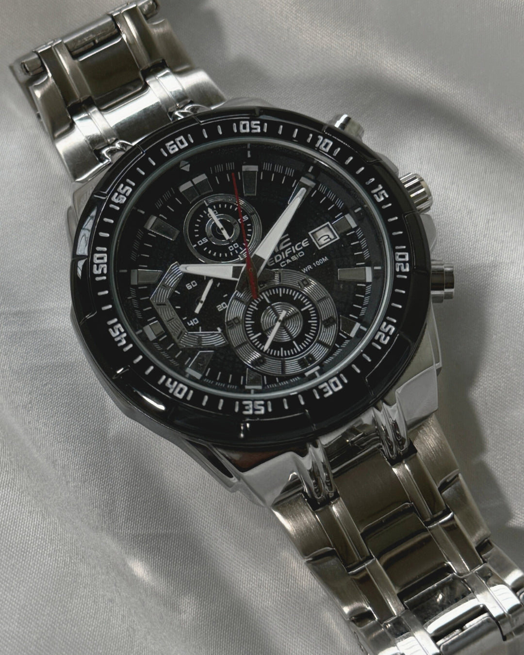 Edifice-EFR-539 (Chronograph Watch)