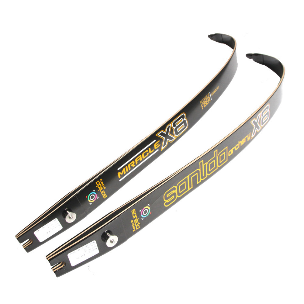 Sanlida® Miracle X8 Recurve Bow Limbs