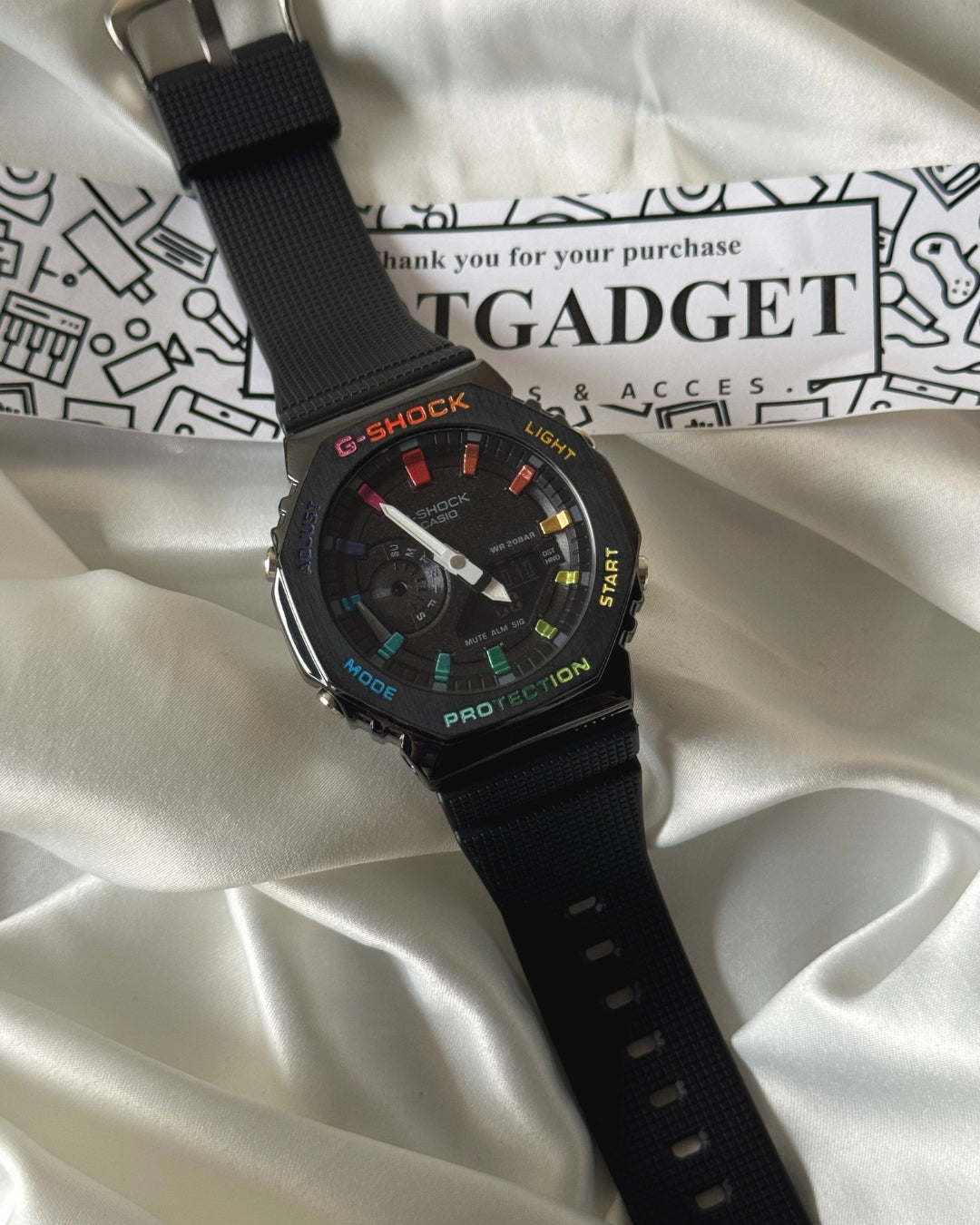 GShock-GM-2100 (Analog Digital Watch)