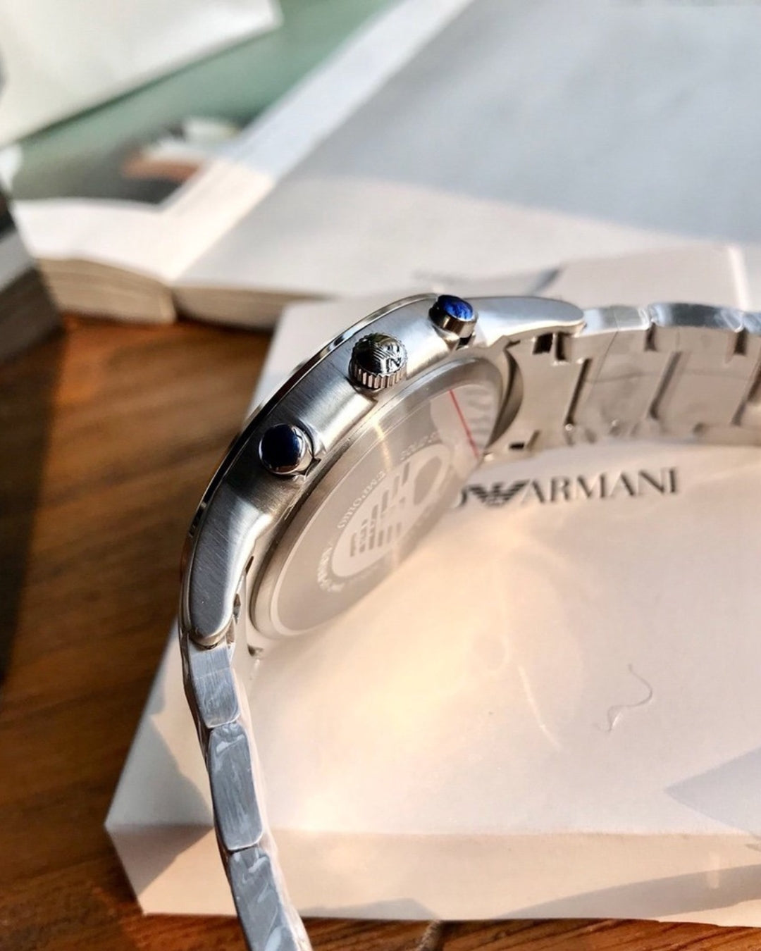 Armani-AR2434 (Chronograph Watch)