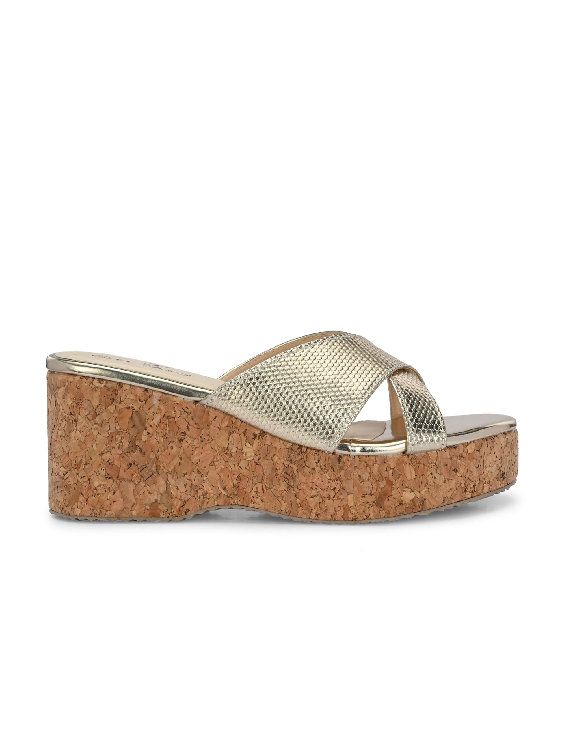 Gilded Harmony Platform For Women-3