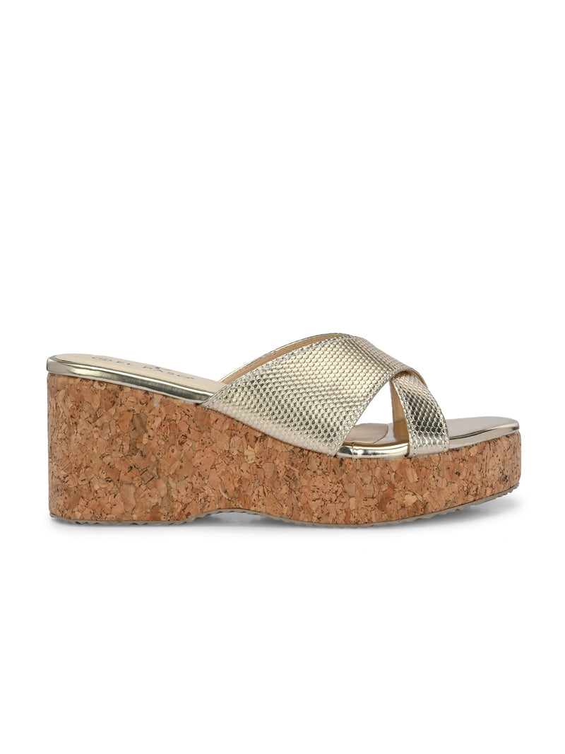 Gilded Harmony Platform For Women-3