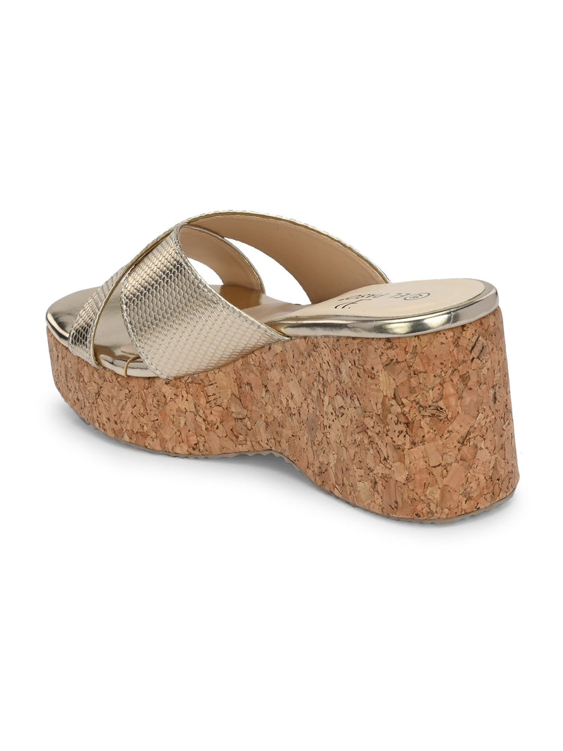 Gilded Harmony Platform For Women-2
