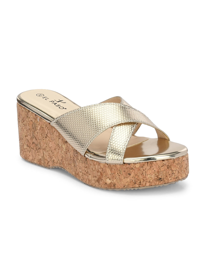 Gilded Harmony Platform For Women-1