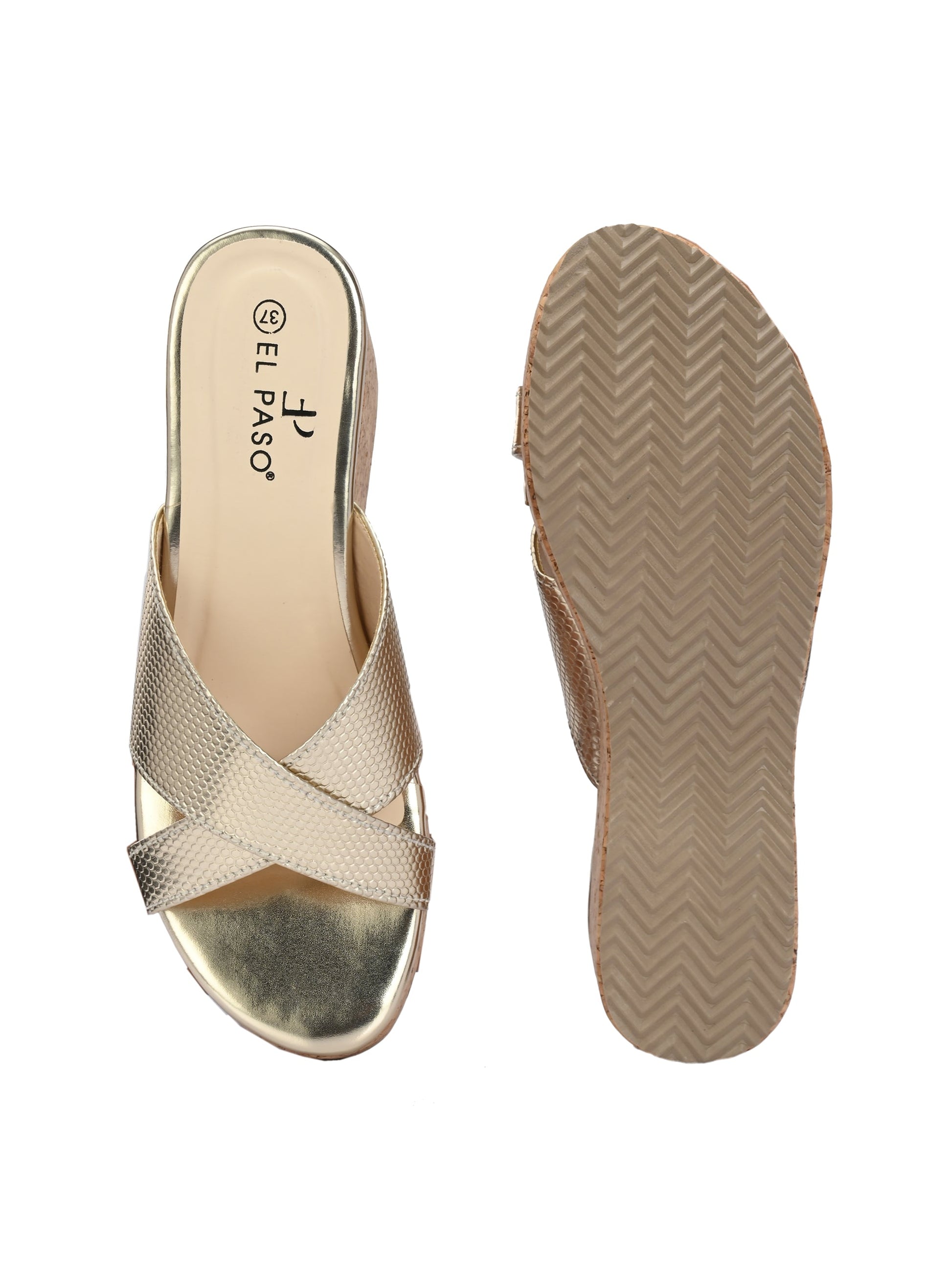 Gilded Harmony Platform For Women-4