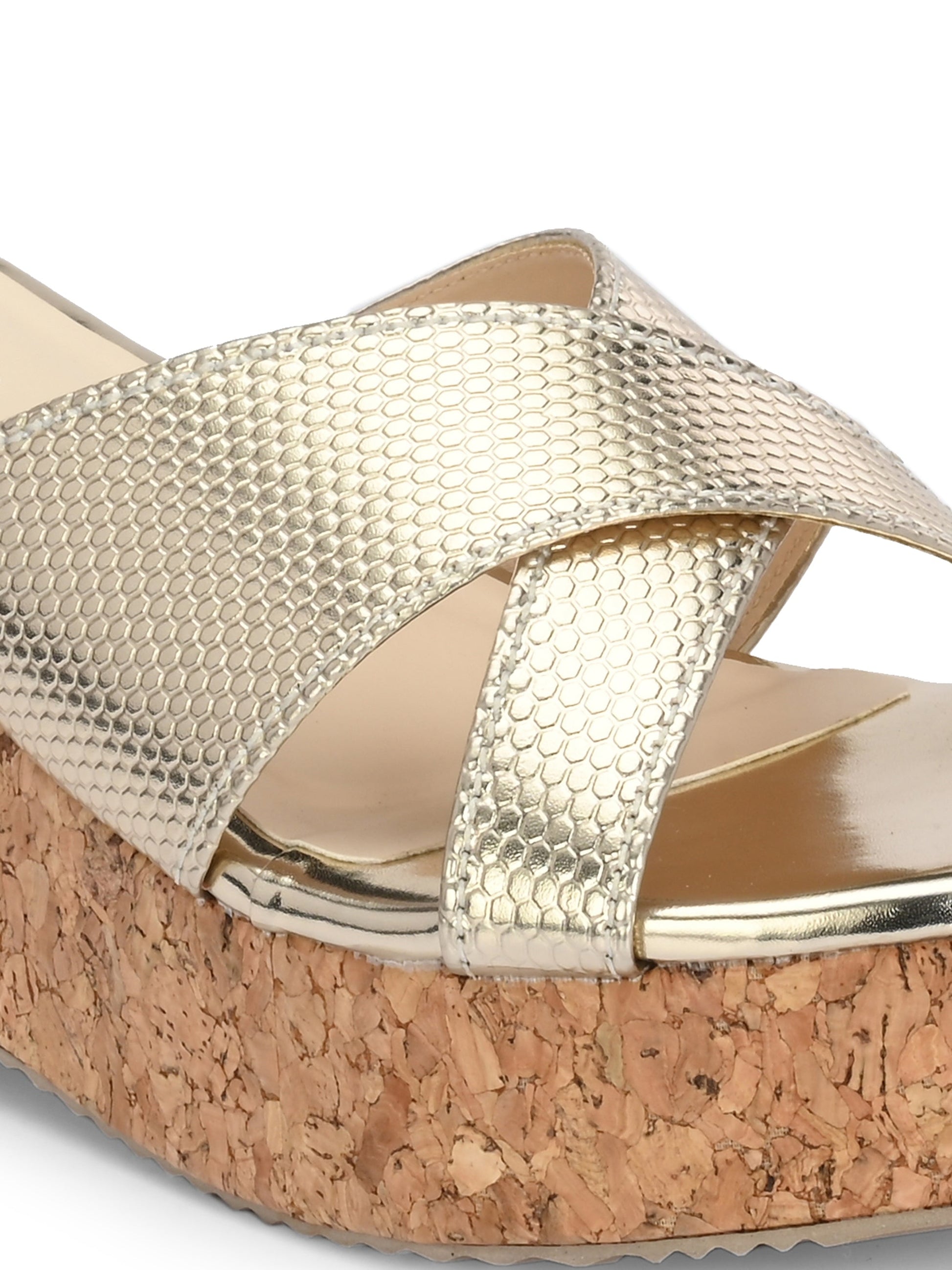 Gilded Harmony Platform For Women-5