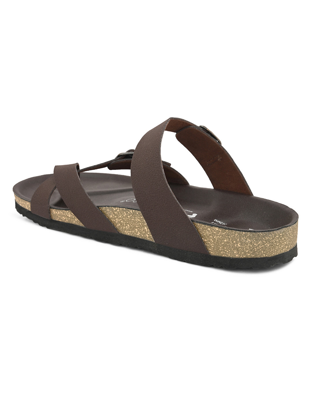 Classic Onyx Cork Footbed Sandal For Men-14