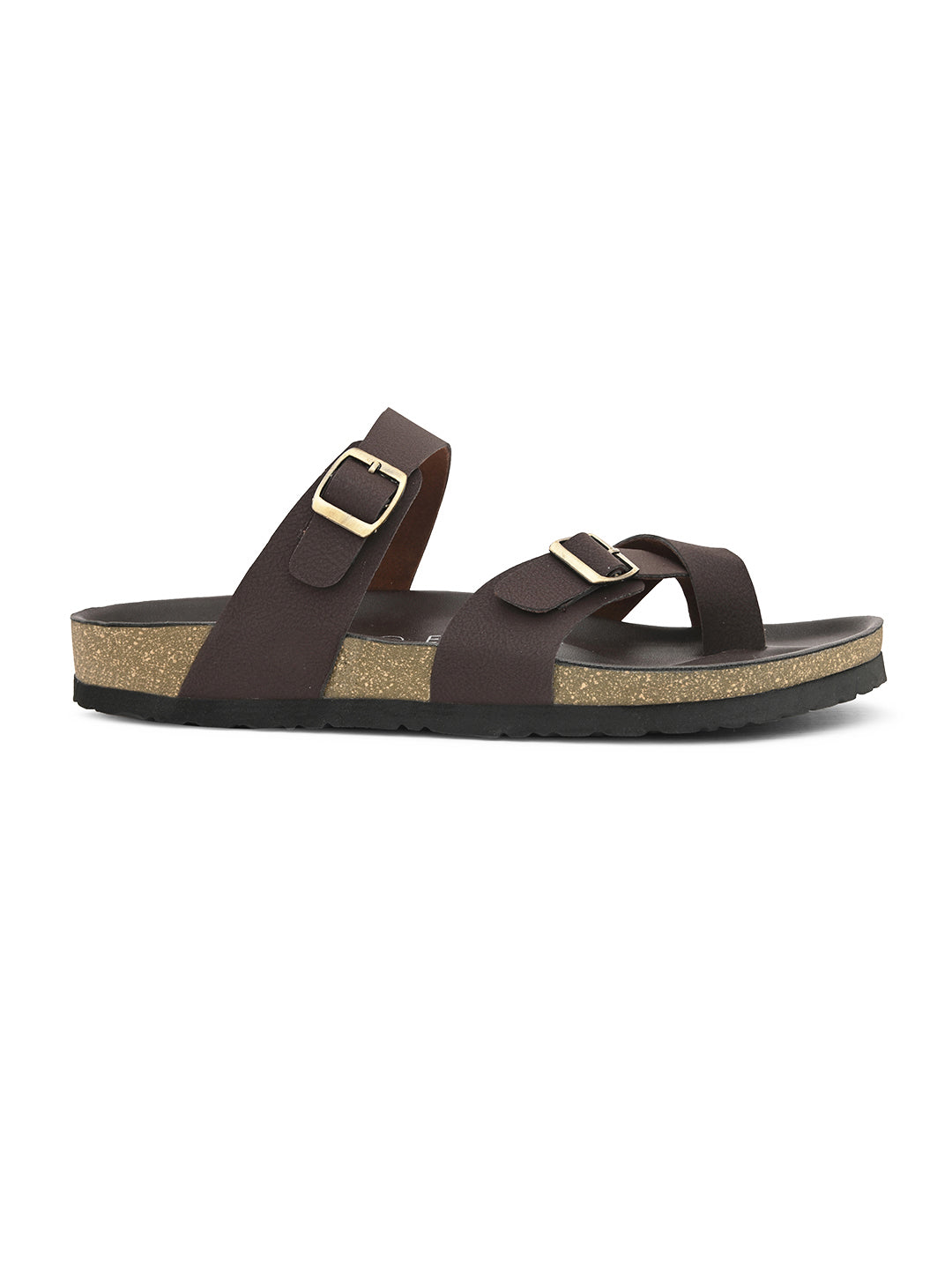 Classic Onyx Cork Footbed Sandal For Men-15