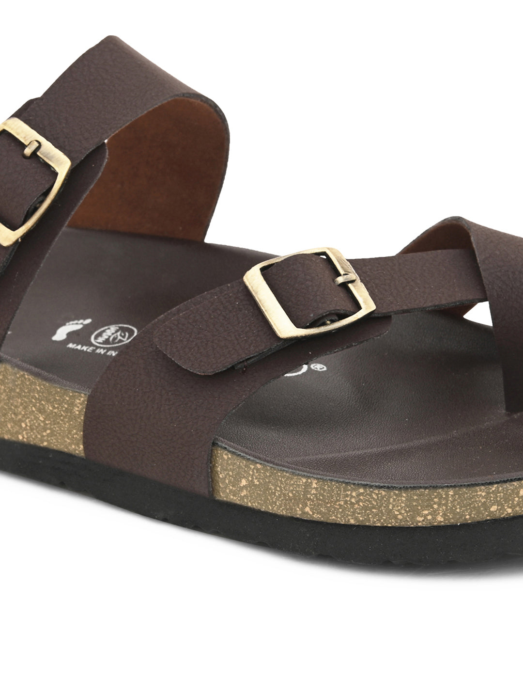 Classic Onyx Cork Footbed Sandal For Men-17