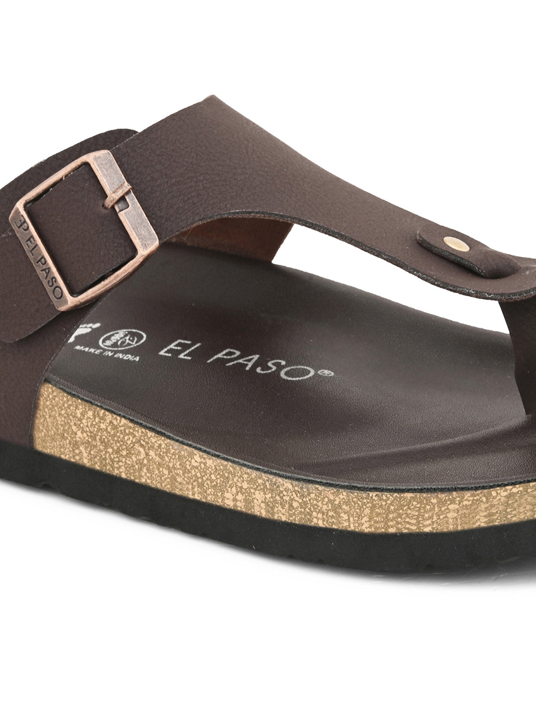 Midnight Black Leather Thong Sandal For Men-17