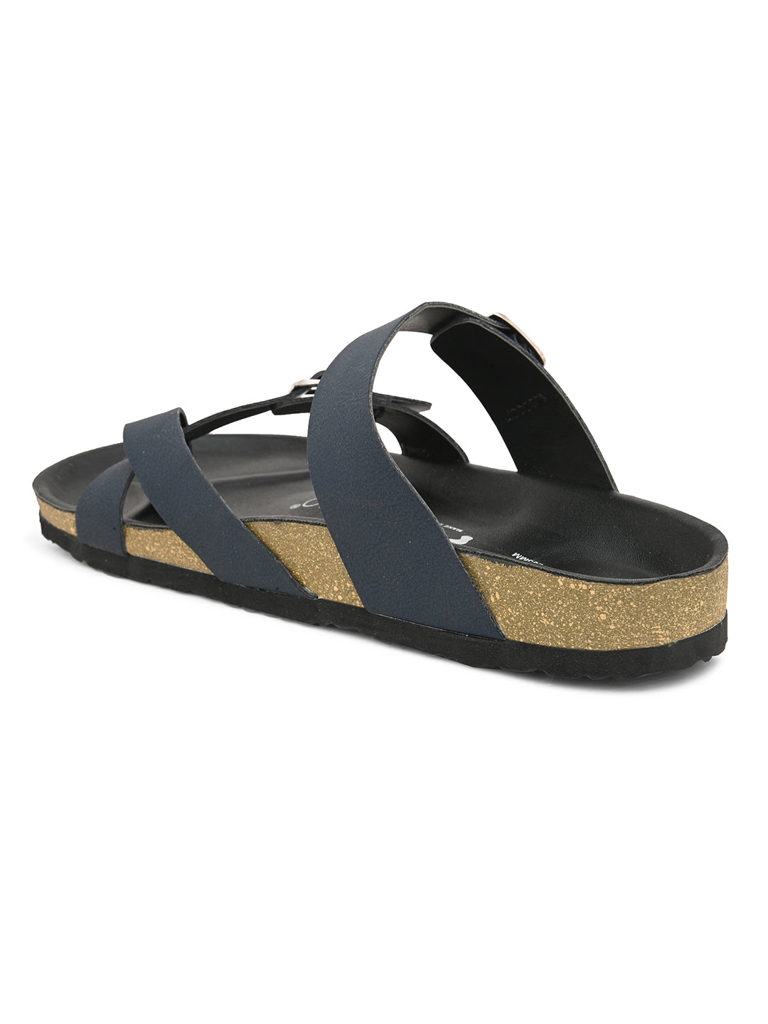 Classic Onyx Cork Footbed Sandal For Men-8