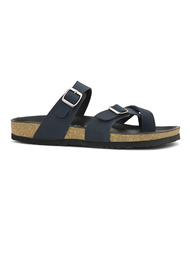 Classic Onyx Cork Footbed Sandal For Men-9