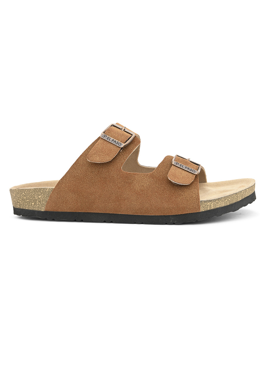 Elegant Sandstone Leather Slip-On Sandal-33