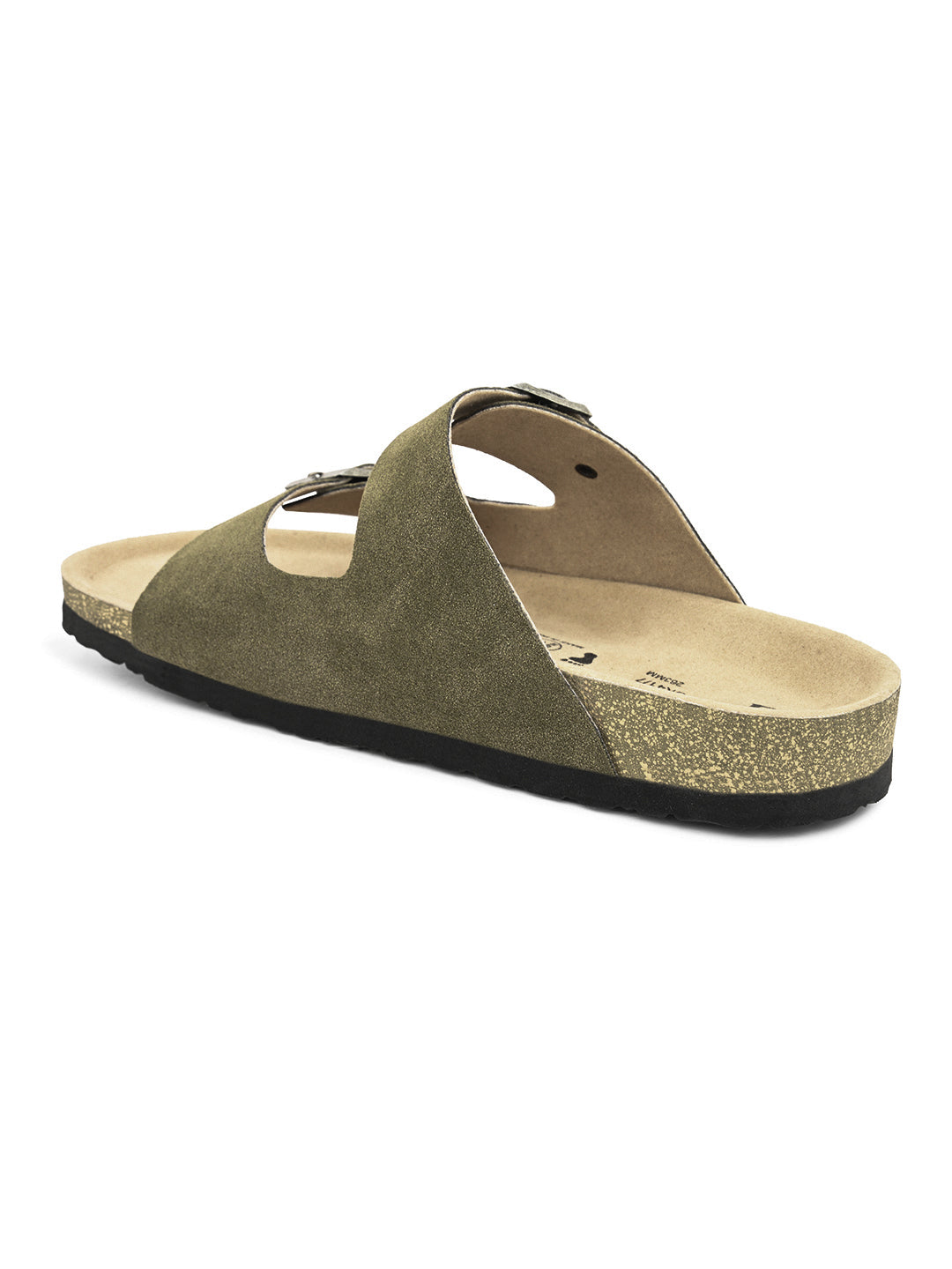 Elegant Sandstone Leather Slip-On Sandal-26