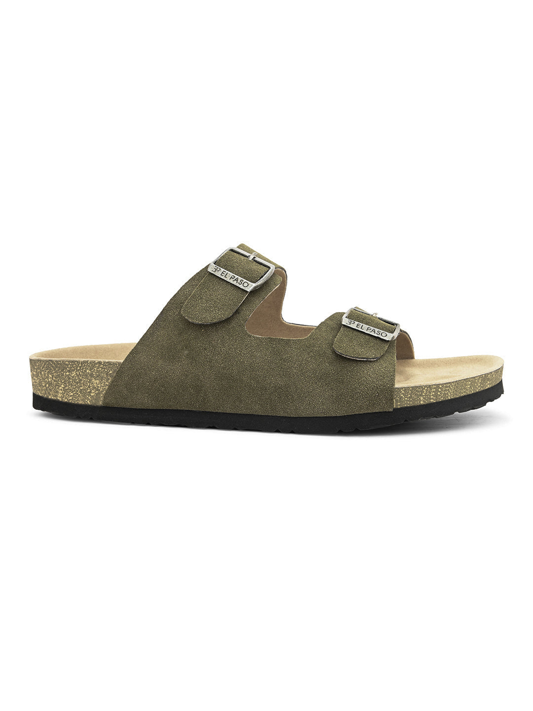 Elegant Sandstone Leather Slip-On Sandal-27
