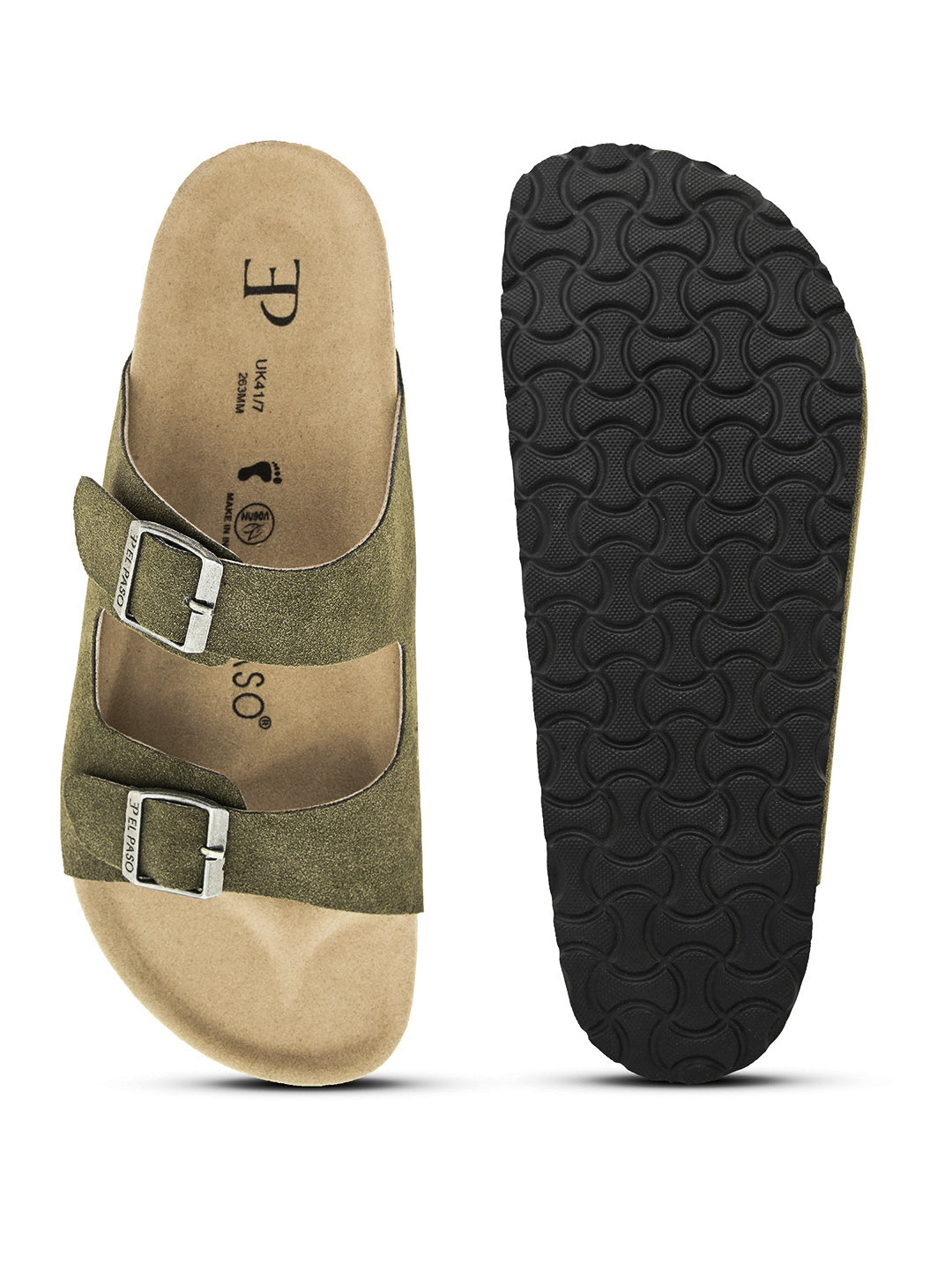 Elegant Sandstone Leather Slip-On Sandal-28