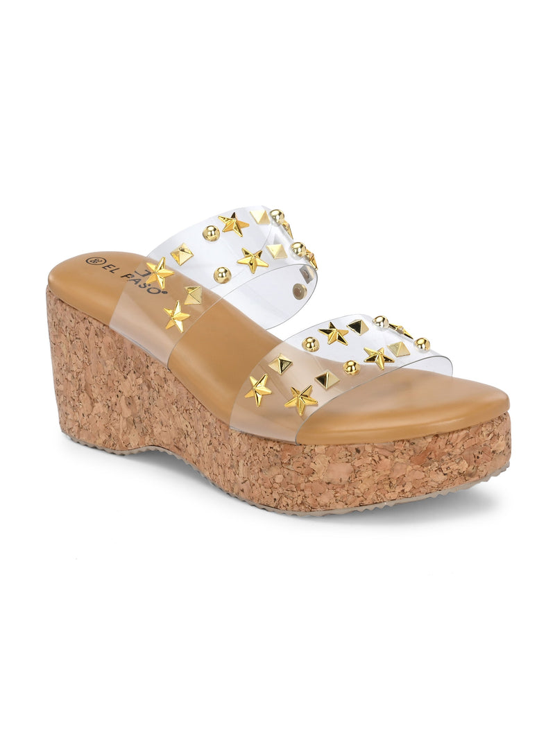 Stellar Elegance Wedge For Women-1