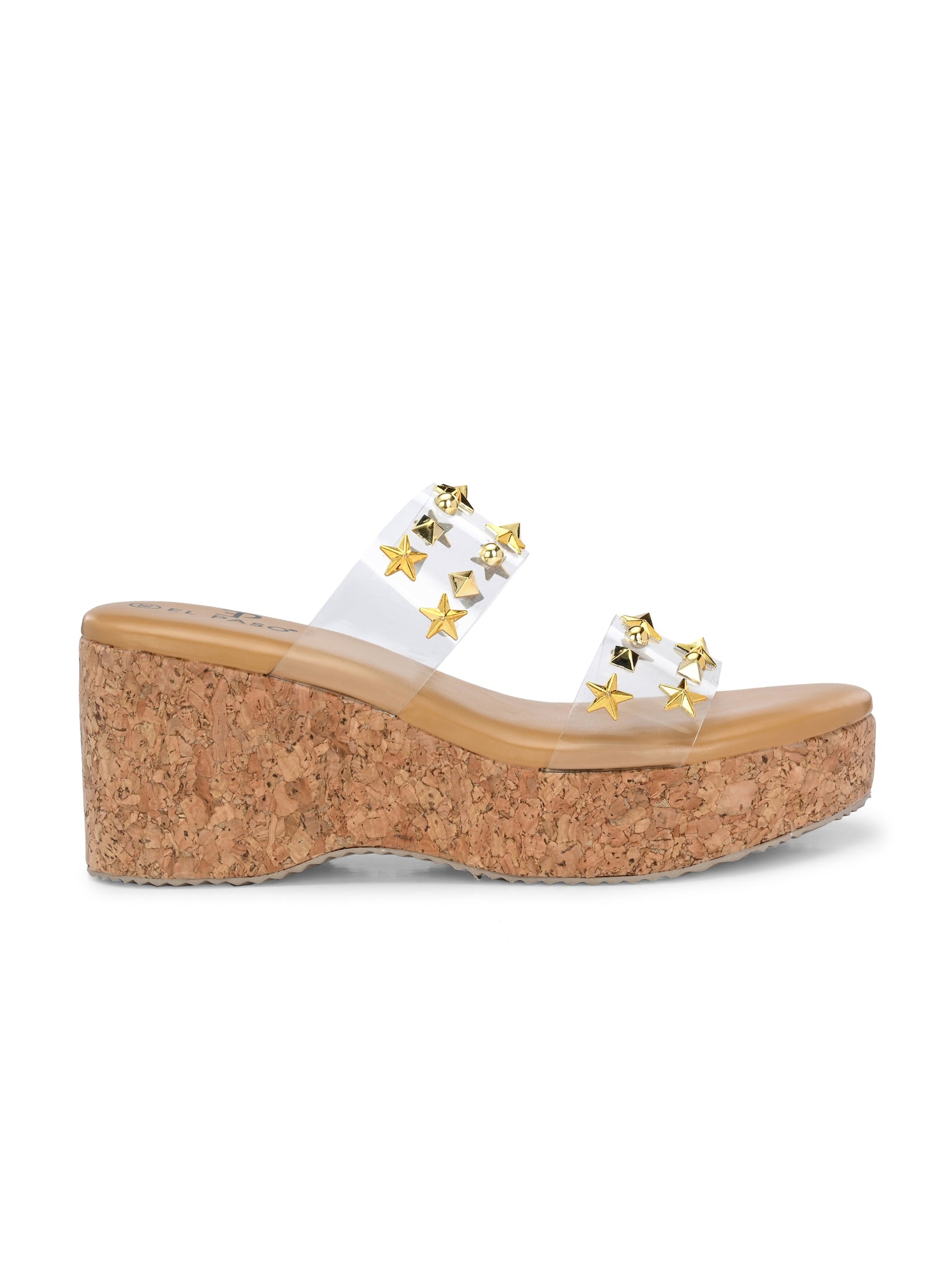 Stellar Elegance Wedge For Women-3