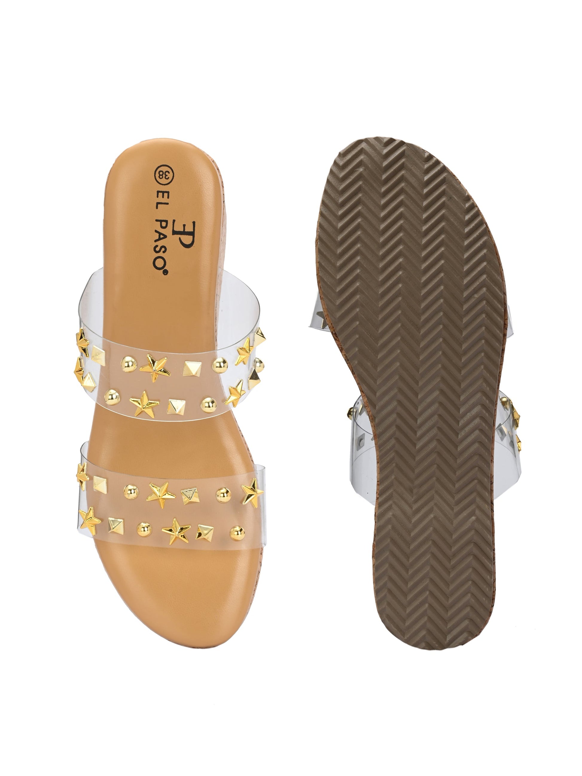 Stellar Elegance Wedge For Women-4