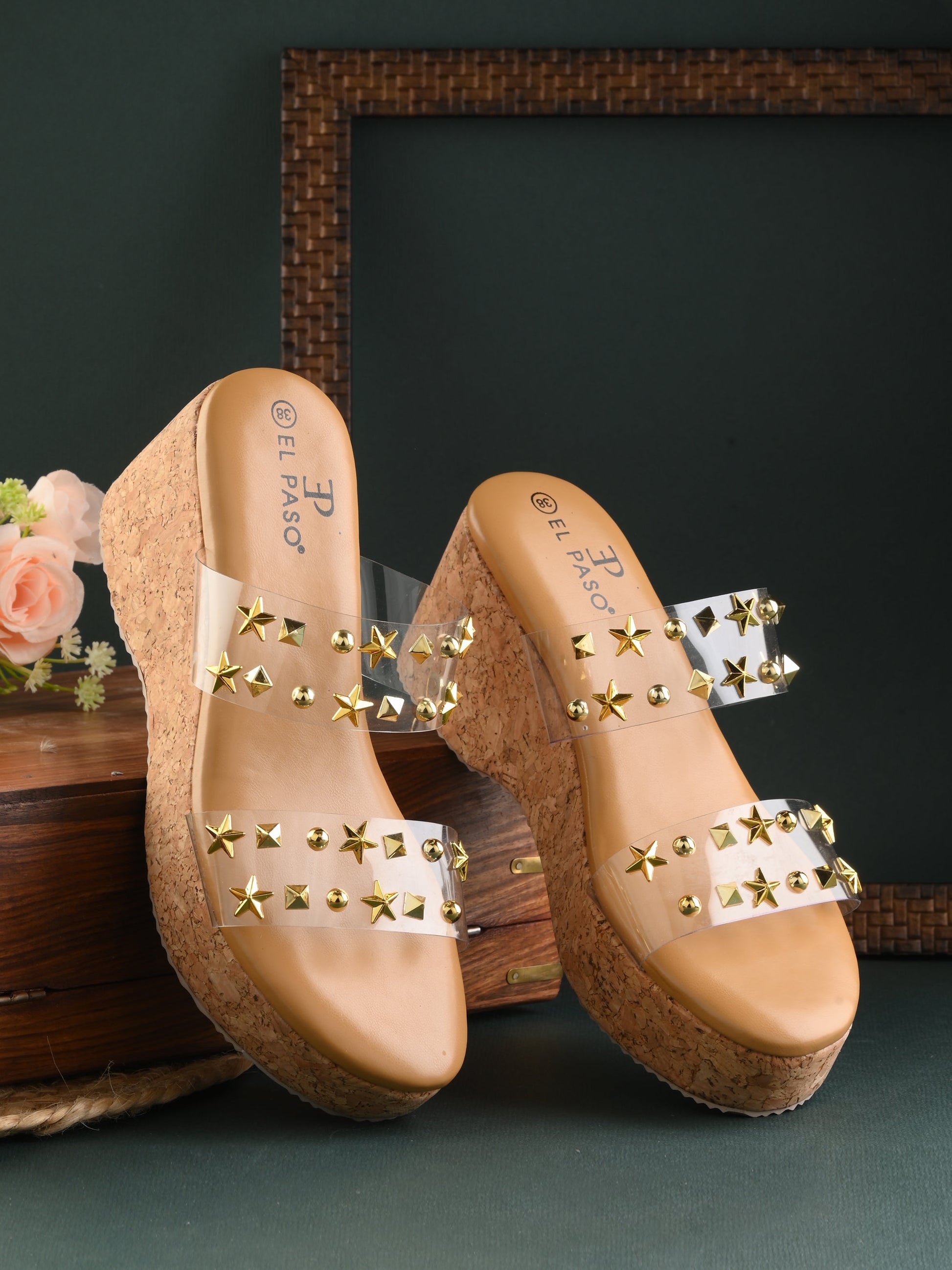 Stellar Elegance Wedge For Women-6
