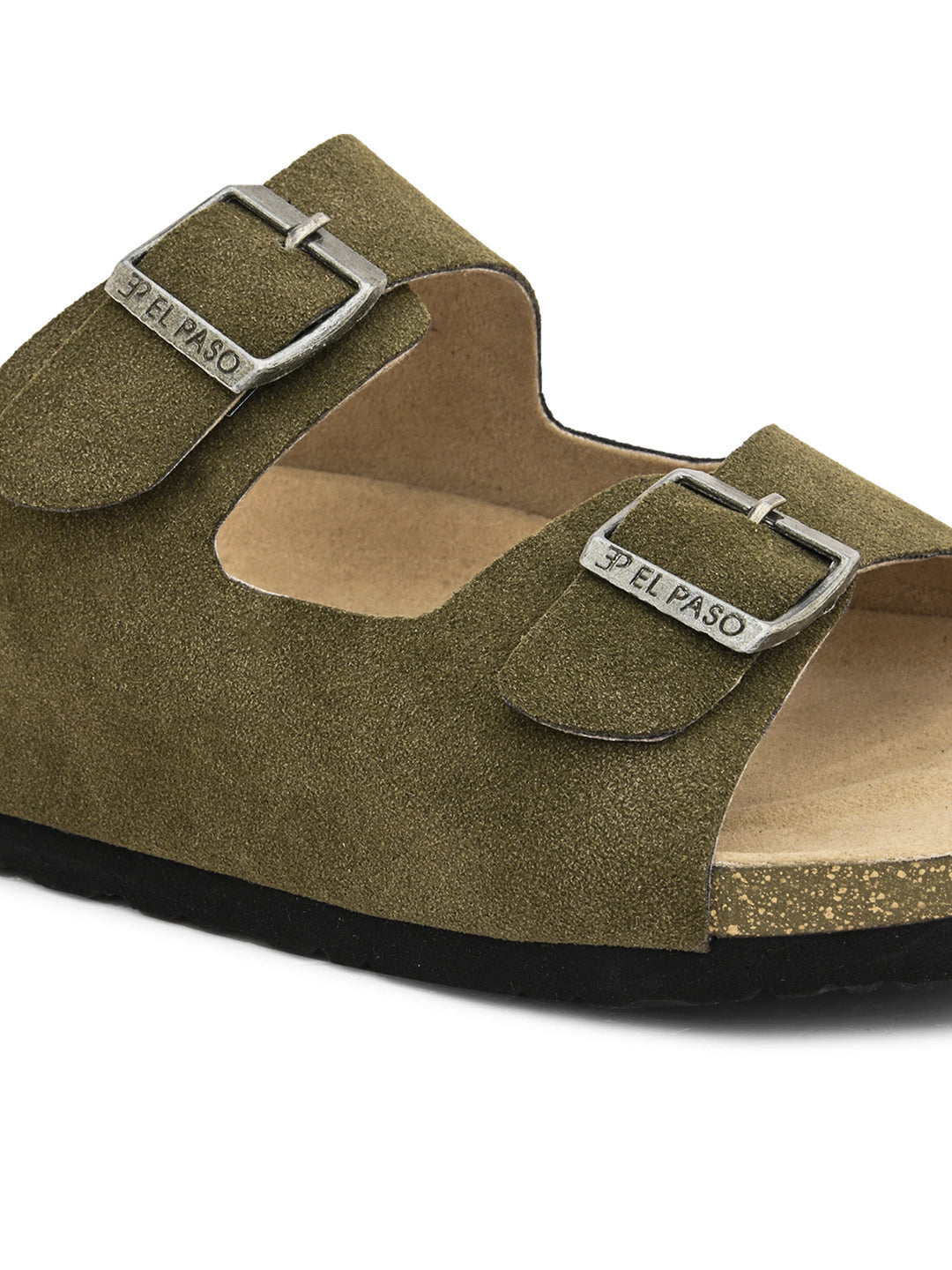 Elegant Sandstone Leather Slip-On Sandal-29