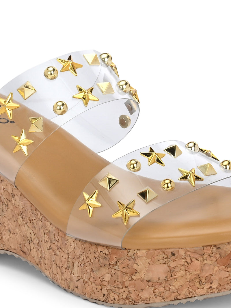 Stellar Elegance Wedge For Women-5