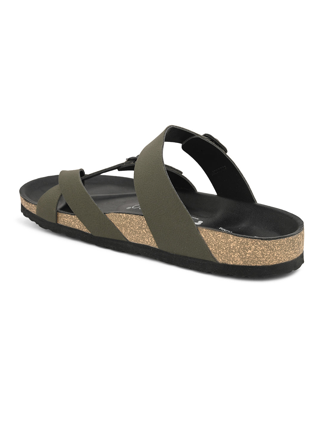 Classic Onyx Cork Footbed Sandal For Men-20