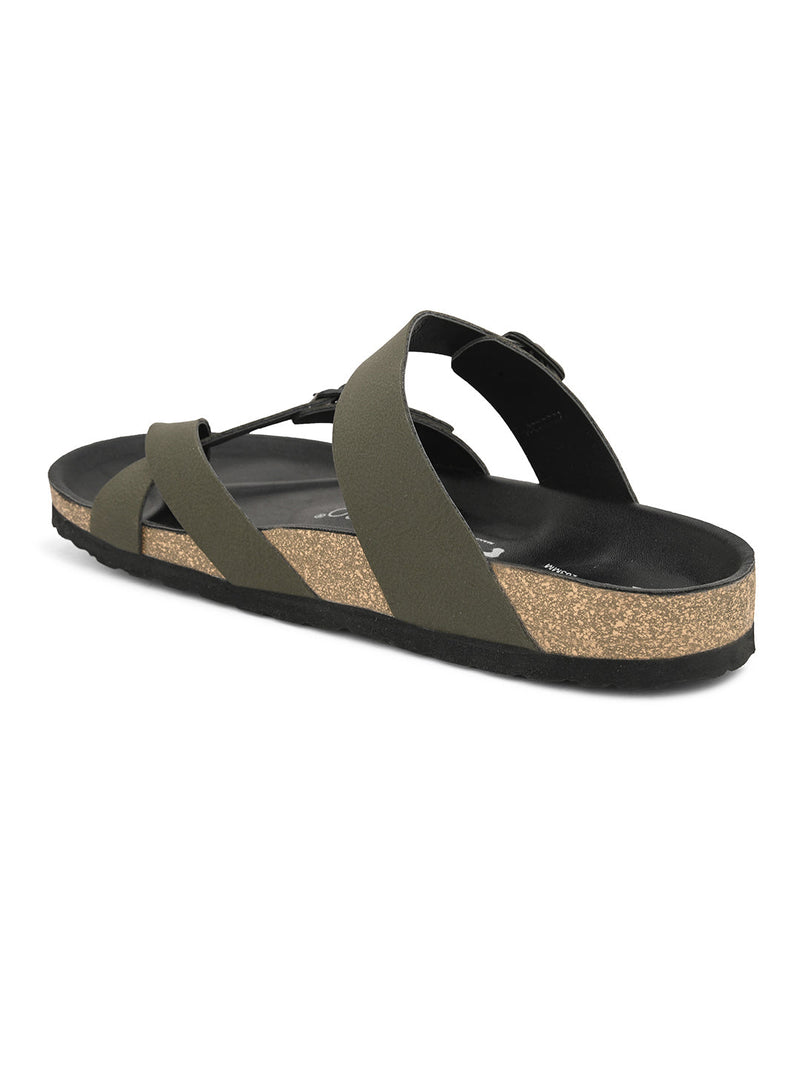 Classic Onyx Cork Footbed Sandal For Men-20