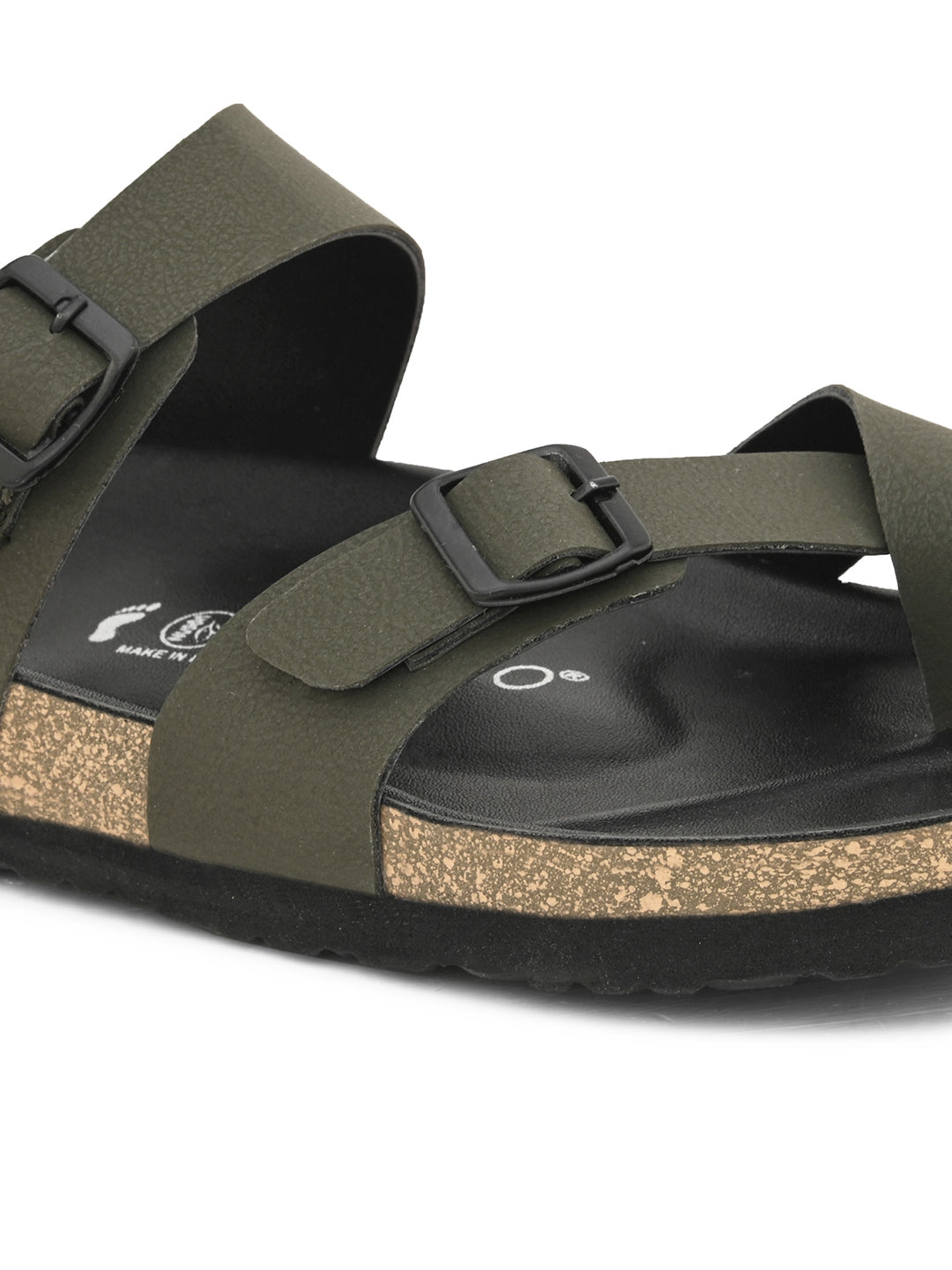 Classic Onyx Cork Footbed Sandal For Men-23