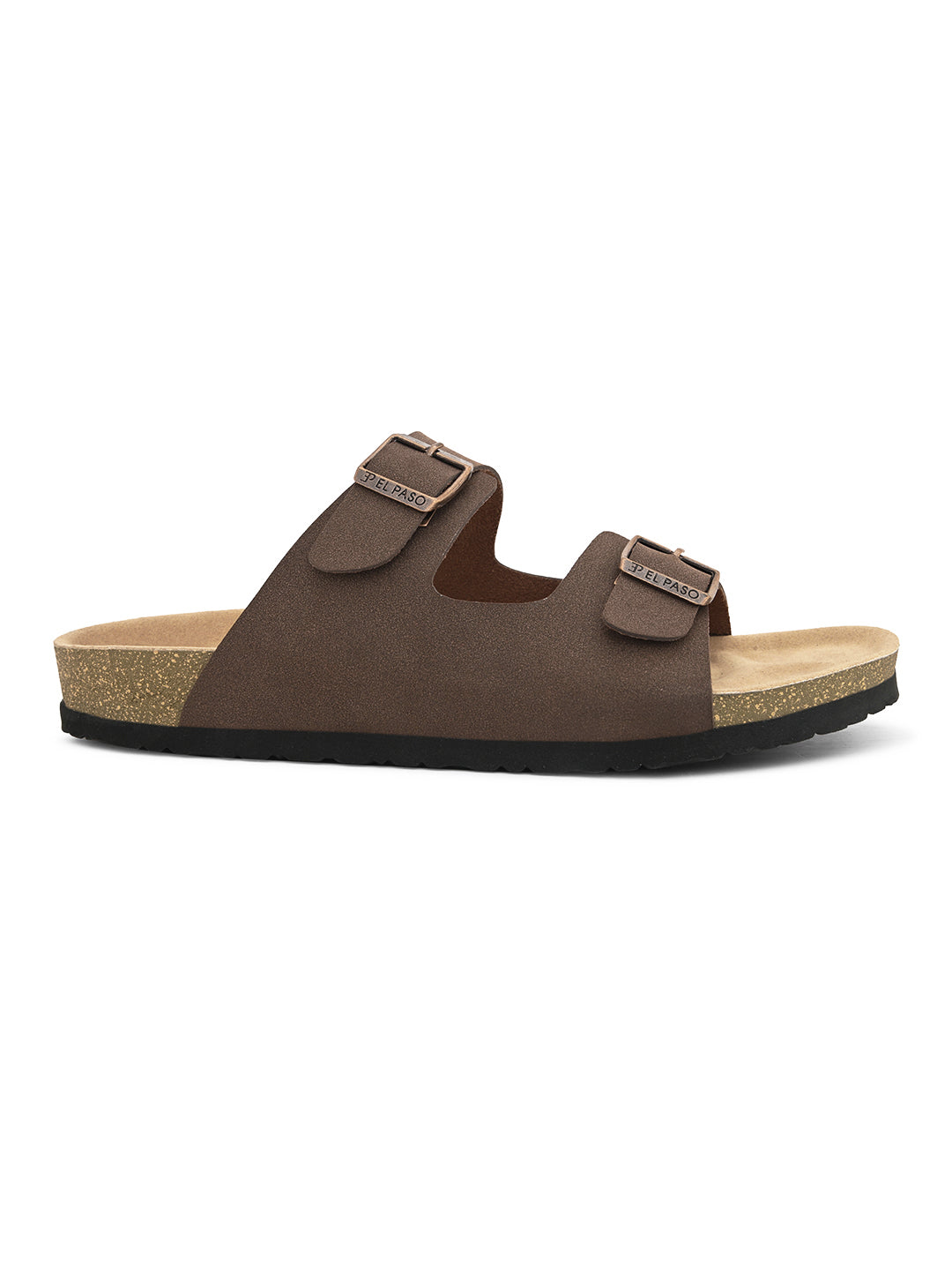 Elegant Sandstone Leather Slip-On Sandal-15