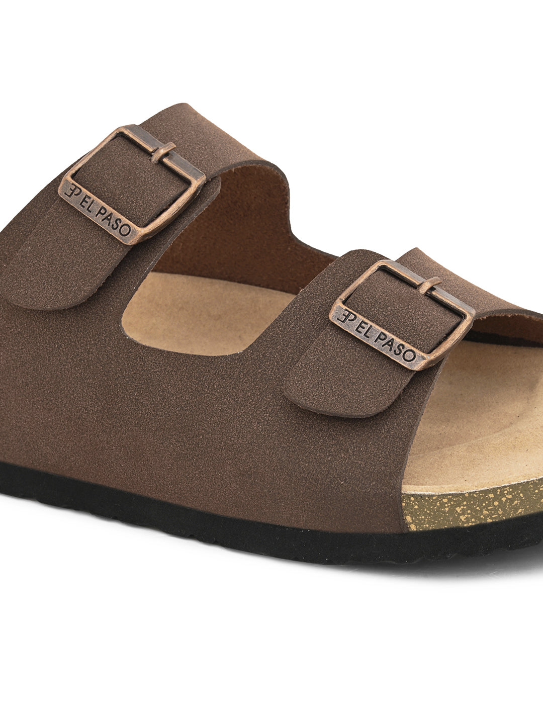 Elegant Sandstone Leather Slip-On Sandal-17