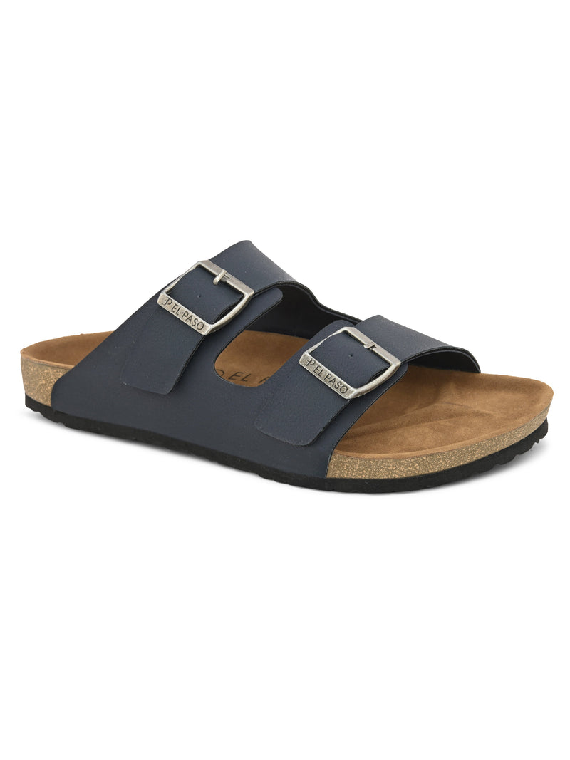 Elegant Sandstone Leather Slip-On Sandal-7