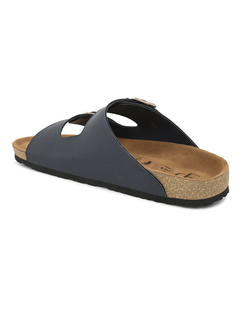 Elegant Sandstone Leather Slip-On Sandal-8