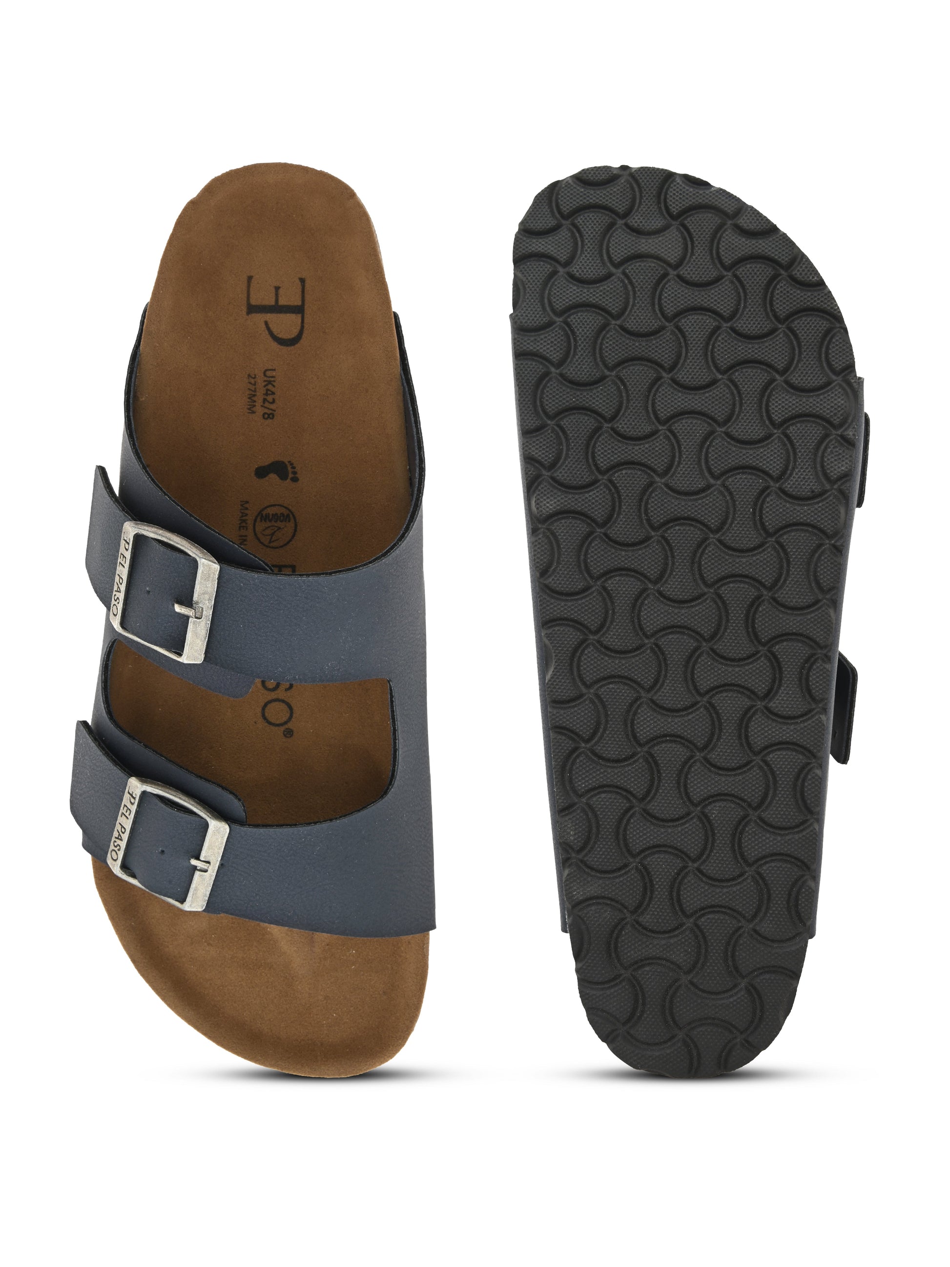 Elegant Sandstone Leather Slip-On Sandal-10