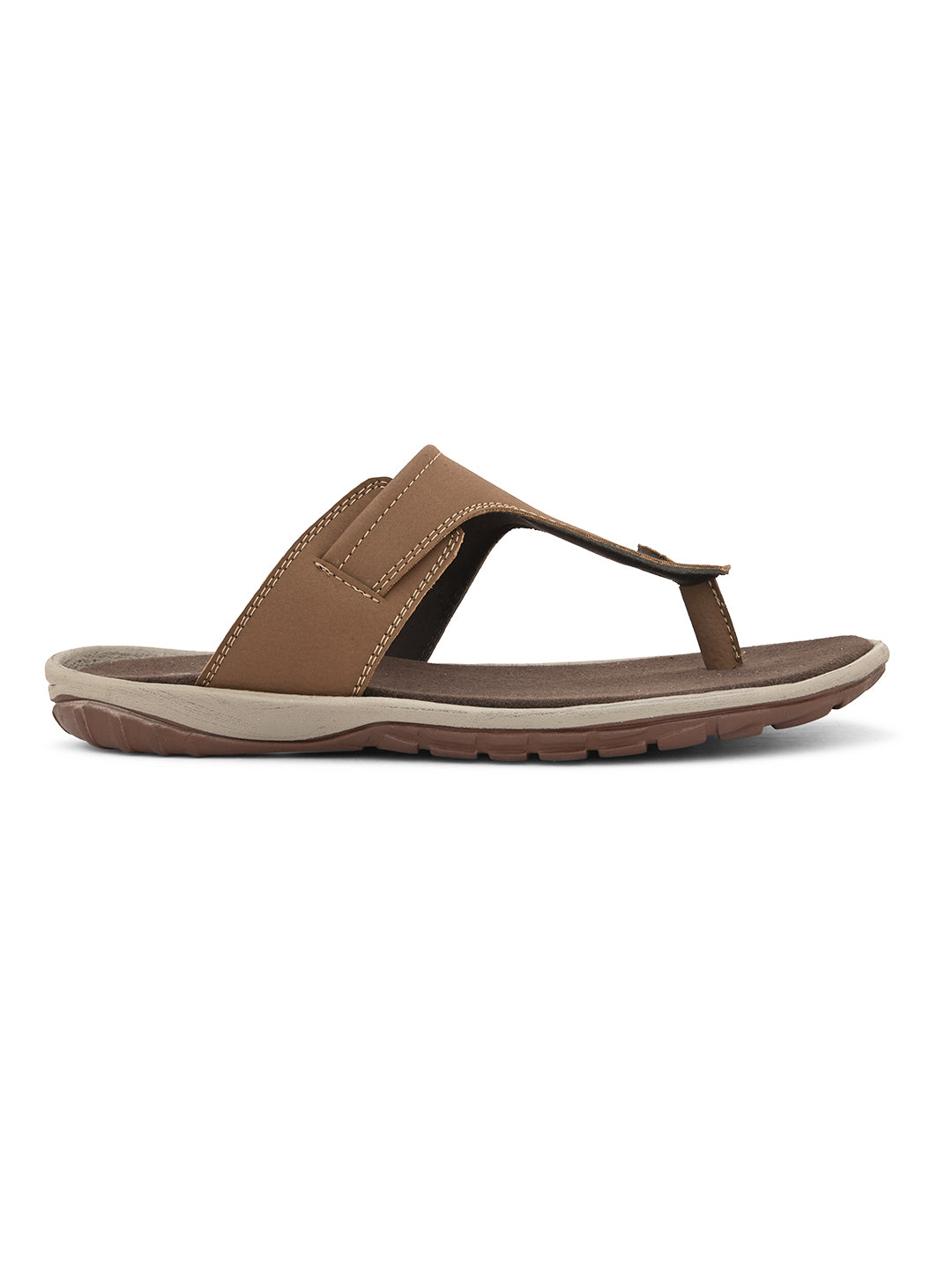 Classic Tawny Leather Thong Sandal-3