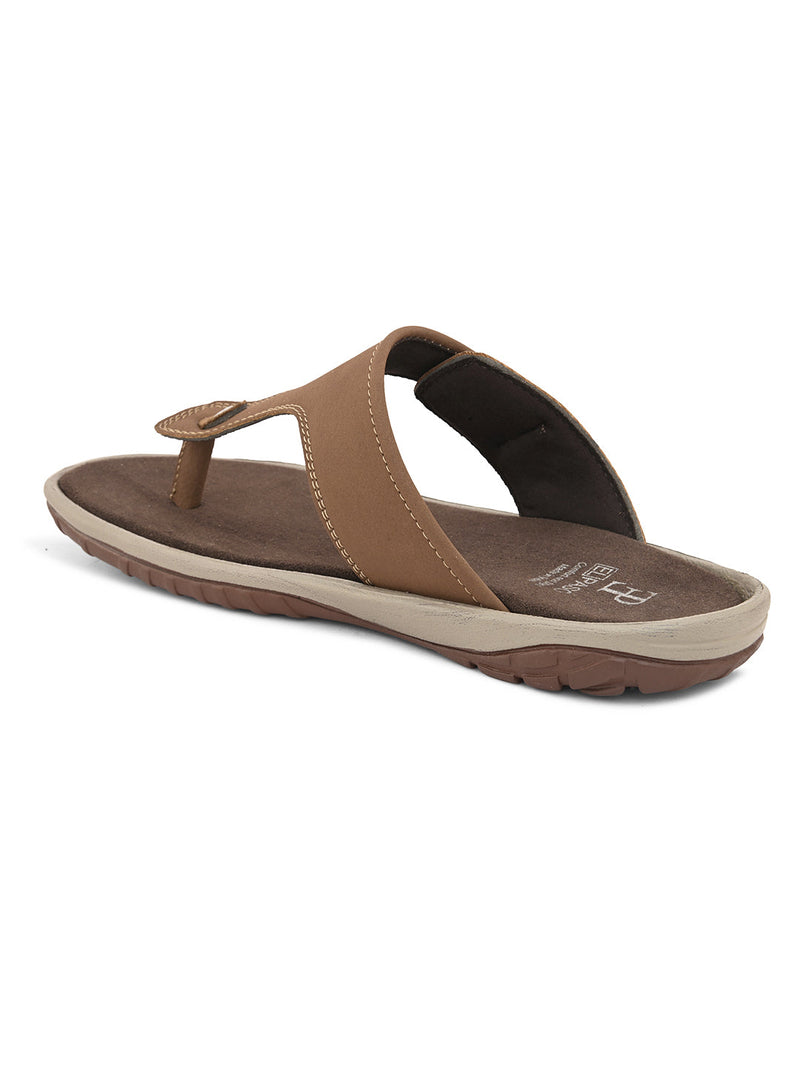 Classic Tawny Leather Thong Sandal-2
