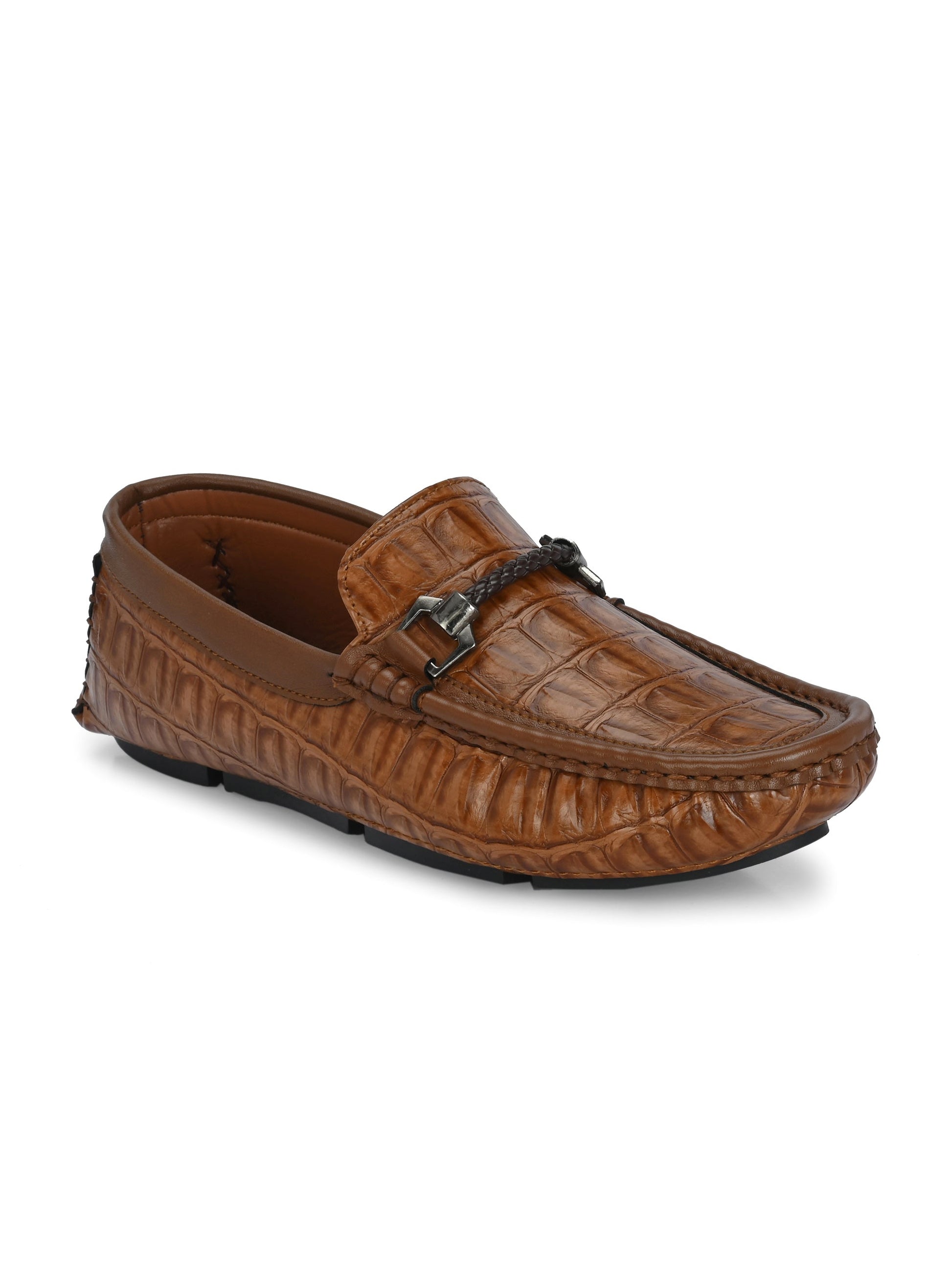 Tawny Croc Royale Loafer-1