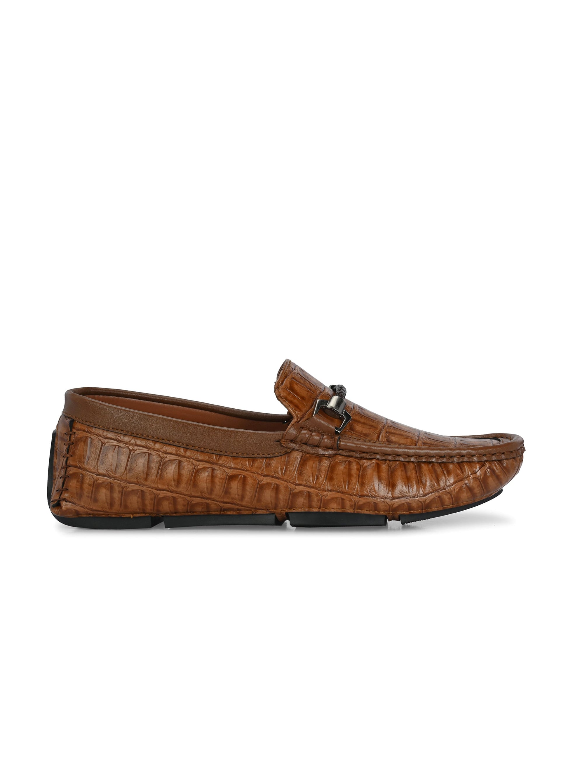 Tawny Croc Royale Loafer-3