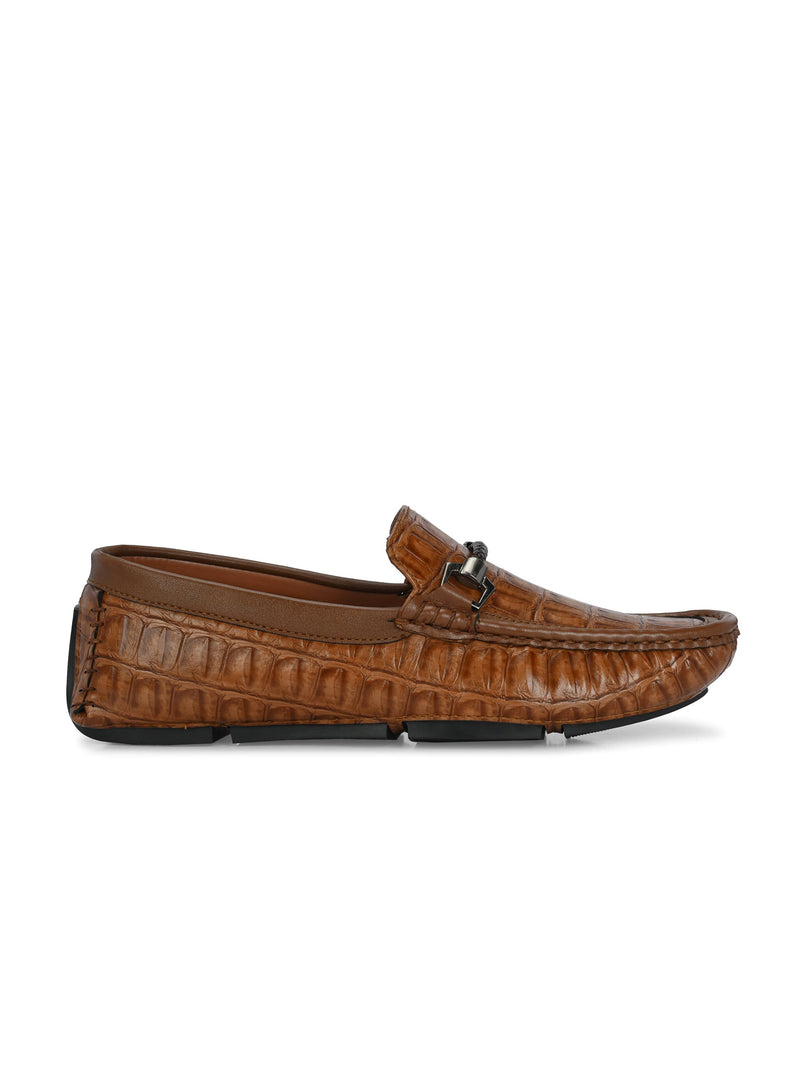 Tawny Croc Royale Loafer-3